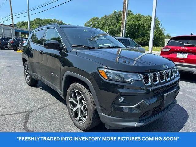 2024 Jeep Compass Latitude 4x4 for sale in Johnston, RI
