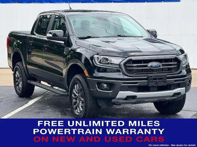 2021 Ford Ranger LARIAT for sale in Fremont, MI