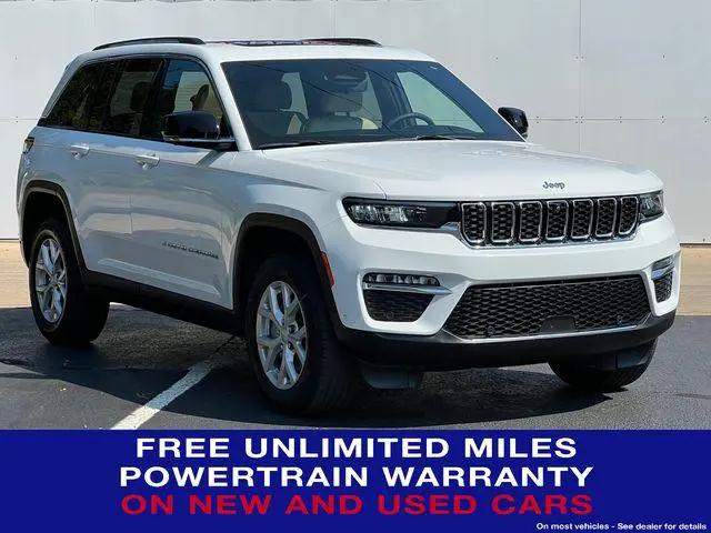 2023 Jeep Grand Cherokee Limited 4x4 for sale in Fremont, MI