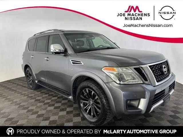 2017 Nissan Armada Platinum for sale in Columbia, MO