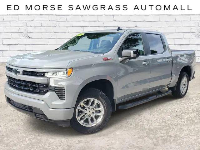 2024 Chevrolet Silverado 1500 4WD Crew Cab Short Bed RST for sale in Sunrise, FL