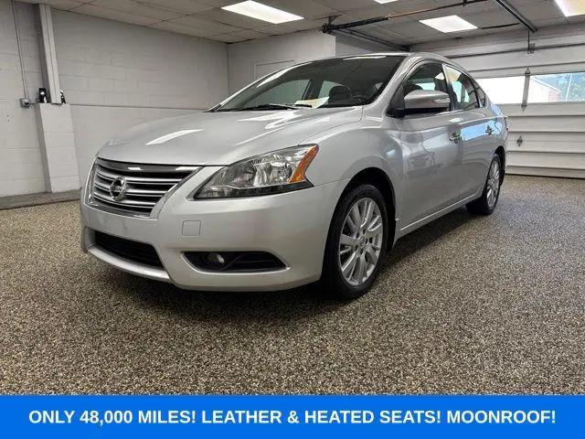 2013 Nissan Sentra SL for sale in Cuyahoga Falls, OH