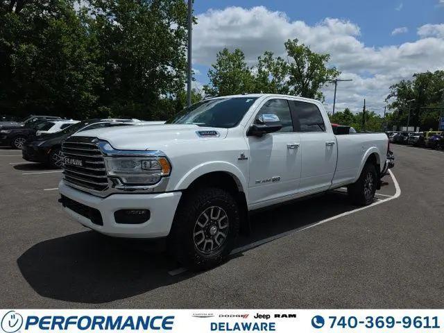 2020 Ram 3500 Laramie Longhorn Crew Cab 4x4 8' Box for sale near Delaware, OH