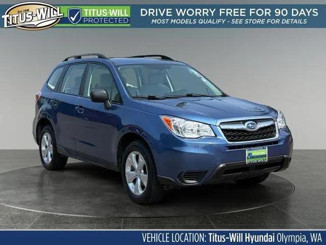 2016 Subaru Forester 2.5i for sale in Olympia, WA