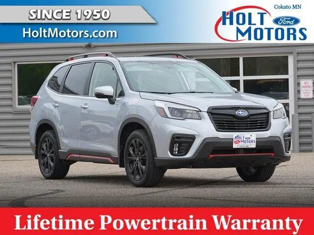 2021 Subaru Forester Sport for sale in Cokato, MN
