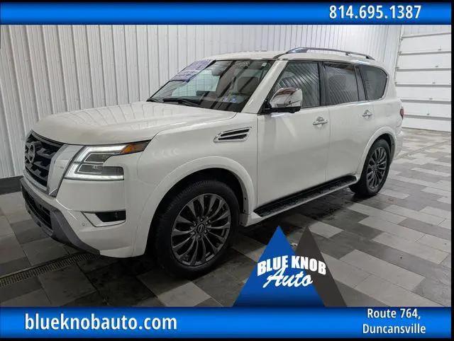 2023 Nissan Armada Platinum 4WD for sale in Duncansville, PA