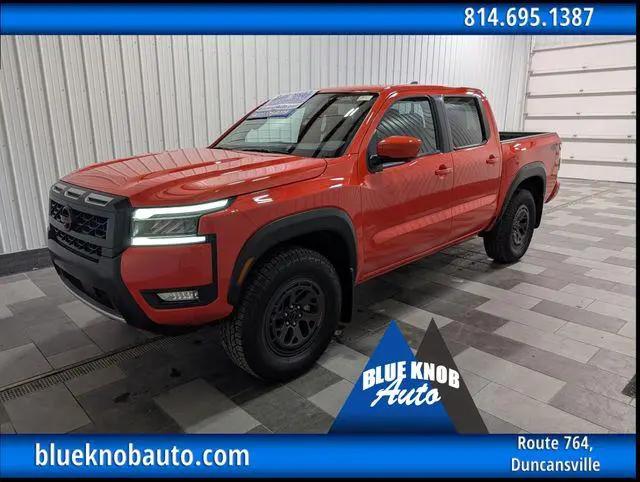 2025 Nissan Frontier Crew Cab PRO-4X 4x4 for sale in Duncansville, PA