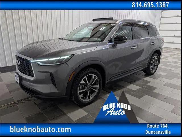 2023 INFINITI QX60 LUXE AWD for sale in Duncansville, PA