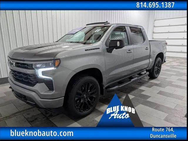 2023 Chevrolet Silverado 1500 4WD Crew Cab Short Bed RST for sale in Duncansville, PA