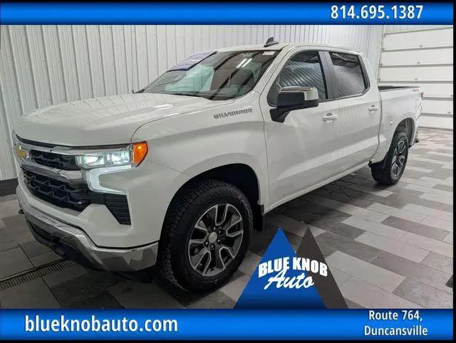 2023 Chevrolet Silverado 1500 4WD Crew Cab Short Bed LT with 2FL for sale in Duncansville, PA