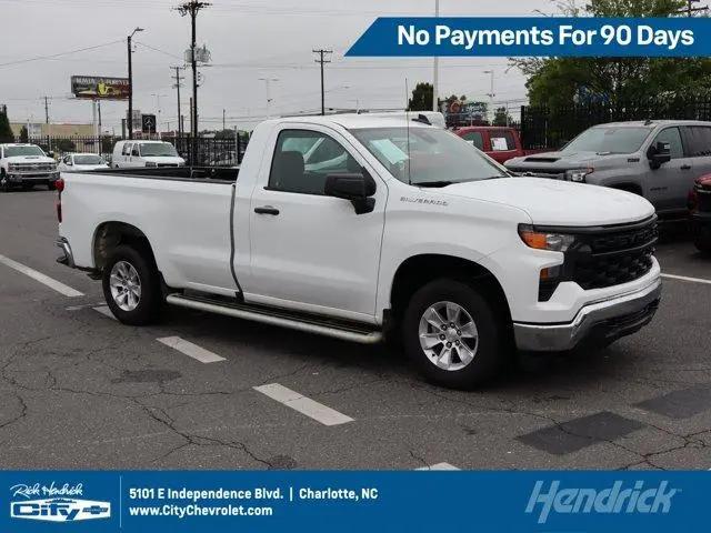 2025 Chevrolet Silverado 1500 2WD Regular Cab Long Bed WT for sale in Charlotte, NC