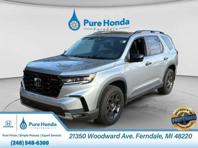 2025 Honda Pilot TrailSport for sale in Ferndale, MI