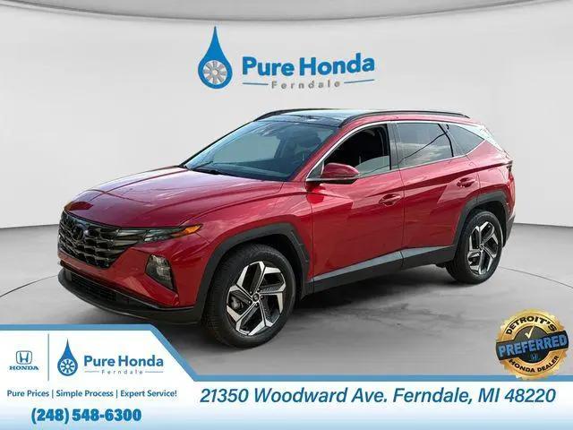 2022 Hyundai Tucson Limited for sale in Ferndale, MI