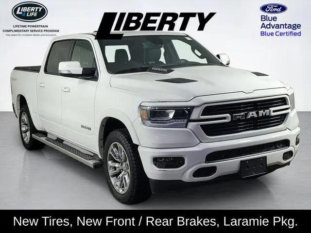 2020 Ram 1500 Laramie Crew Cab 4x4 5'7" Box for sale in Vermilion, OH