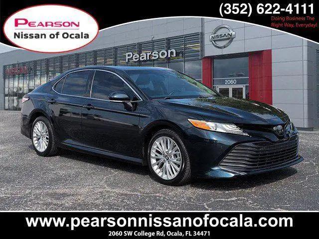 2018 Toyota Camry XLE for sale in Ocala, FL
