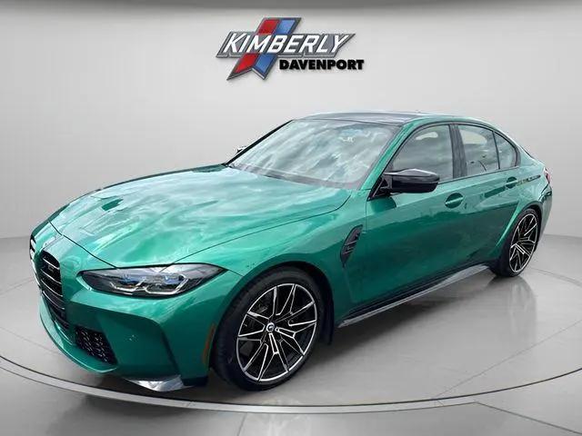 2022 BMW M3 Competition xDrive for sale in Davenport, IA