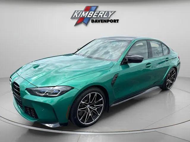 2022 BMW M3 Competition xDrive for sale in Davenport, IA