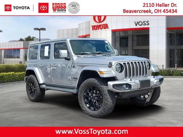 2021 Jeep Wrangler Unlimited High Altitude for sale in Beavercreek, OH