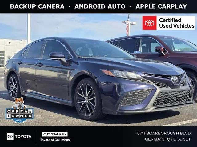 2021 Toyota Camry SE AWD for sale in Columbus, OH