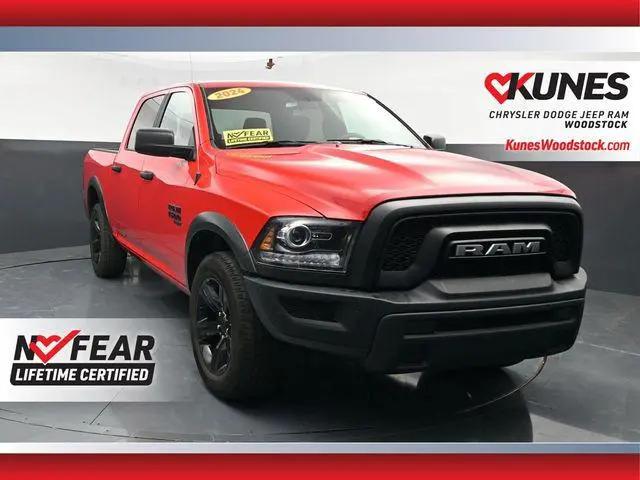 2024 Ram 1500 Classic Warlock Crew Cab 4x4 5'7" Box for sale in Woodstock, IL