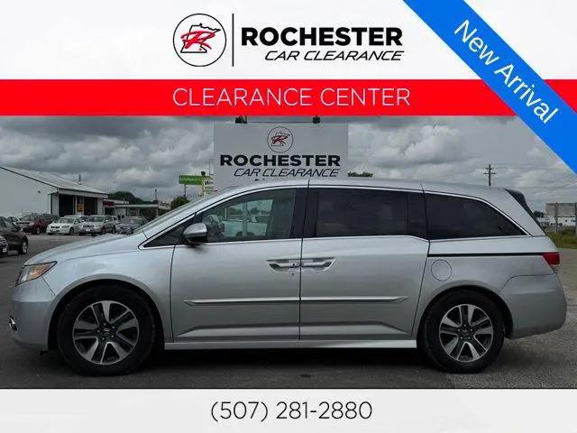 2015 Honda Odyssey Touring for sale in Rochester, MN