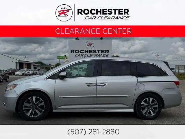 2015 Honda Odyssey Touring for sale in Rochester, MN