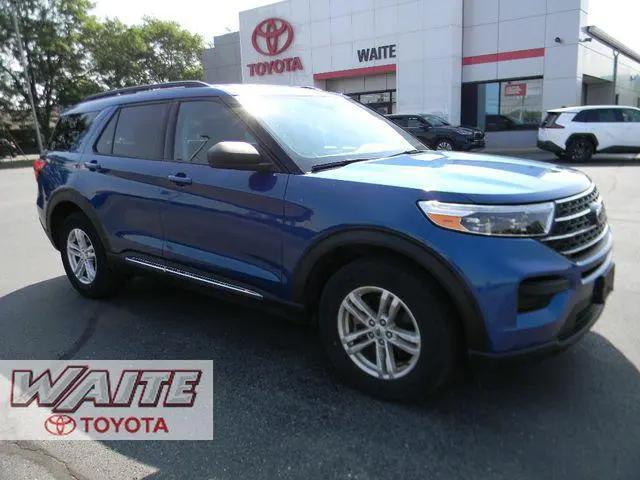 2021 Ford Explorer XLT for sale in Watertown, NY