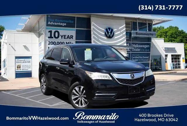 2016 Acura MDX Technology Package for sale in Hazelwood, MO
