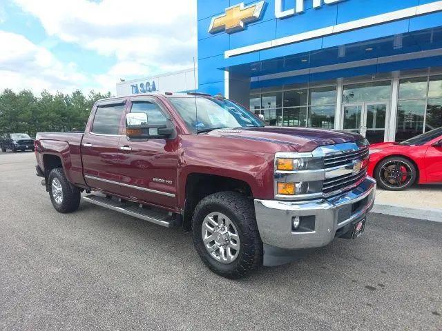 2016 Chevrolet Silverado 2500HD LTZ for sale in Woonsocket, RI