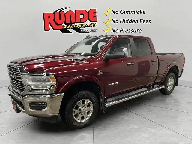 2020 Ram 3500 Laramie Crew Cab 4x4 64 Box for sale in East Dubuque, IL