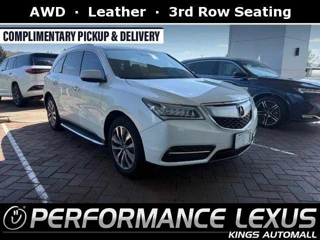 2016 Acura MDX Technology Package for sale near Cincinnati, OH