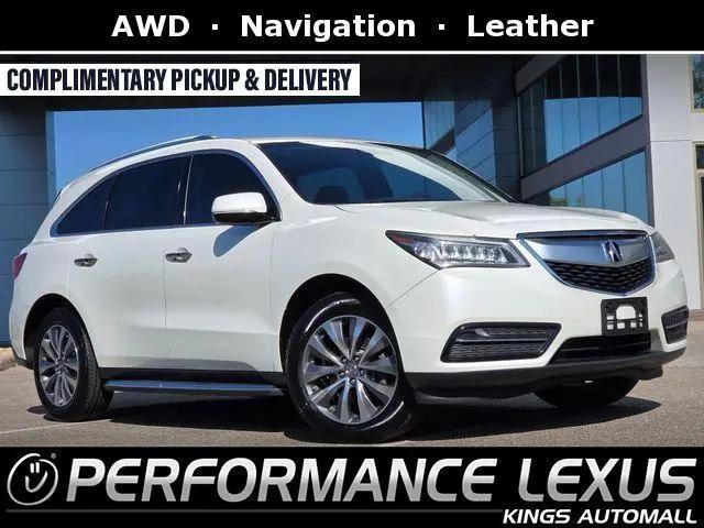 2016 Acura MDX Technology Package for sale in Cincinnati, OH