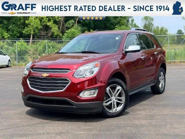 2017 Chevrolet Equinox Premier for sale in Davison, MI