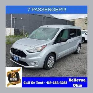 2022 Ford Transit Connect XLT Passenger Wagon for sale near Bellevue, OH