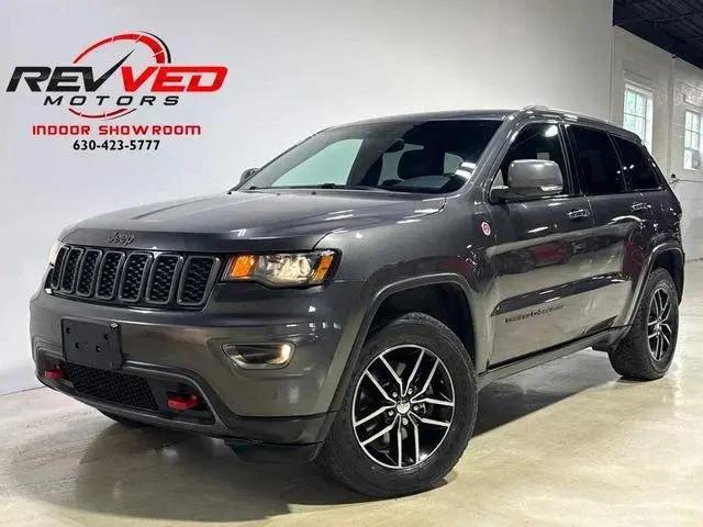 2017 Jeep Grand Cherokee Trailhawk for sale in Addison, IL