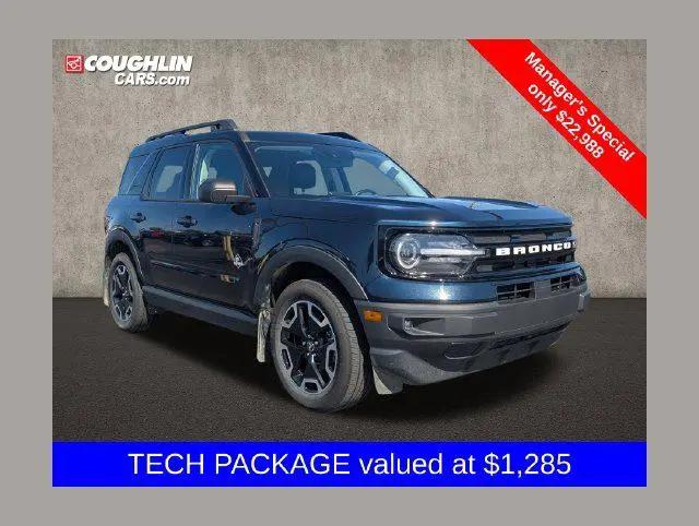 2022 Ford Bronco Sport Outer Banks for sale in Circleville, OH