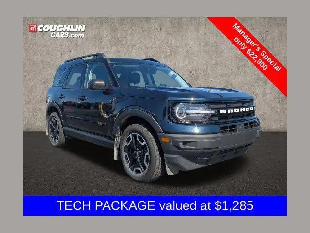 2022 Ford Bronco Sport Outer Banks for sale in Circleville, OH