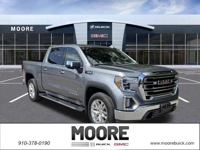 2021 GMC Sierra 1500 4WD Crew Cab Short Box SLT for sale in Jacksonville, NC