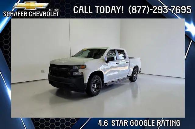 2020 Chevrolet Silverado 1500 Work Truck for sale in Pinconning, MI