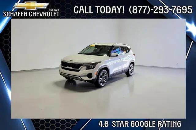 2021 Kia Seltos S for sale in Pinconning, MI