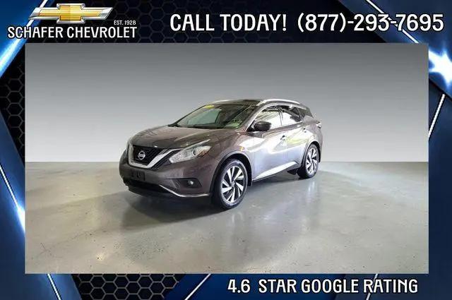 2017 Nissan Murano Platinum for sale in Pinconning, MI