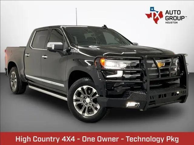 2023 Chevrolet Silverado 1500 4WD Crew Cab Short Bed High Country for sale in Houston, TX