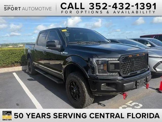 2018 Ford F-150 LARIAT for sale in Clermont, FL