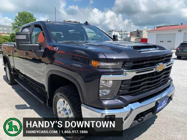 2024 Chevrolet Silverado 2500HD 4WD Crew Cab Standard Bed LT for sale in St Albans, VT