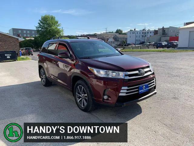2017 Toyota Highlander XLE for sale in St Albans, VT