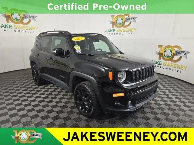 2022 Jeep Renegade Altitude 4x4 for sale in Cincinnati, OH