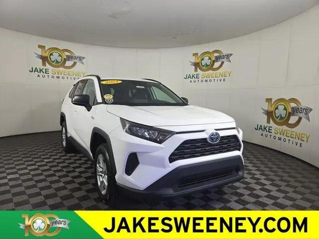 2021 Toyota RAV4 Hybrid LE for sale in Cincinnati, OH