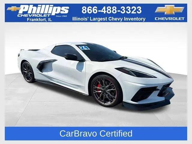 2024 Chevrolet Corvette Stingray RWD Convertible 3LT for sale in Frankfort, IL