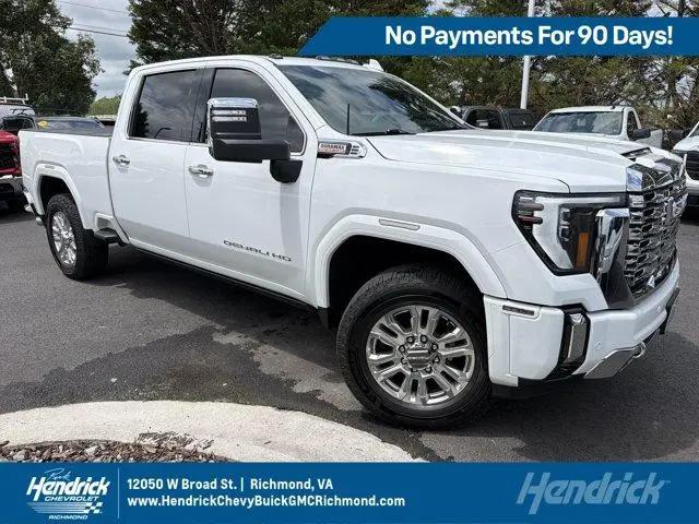 2025 GMC Sierra 2500HD 4WD Crew Cab Standard Bed Denali for sale in Richmond, VA