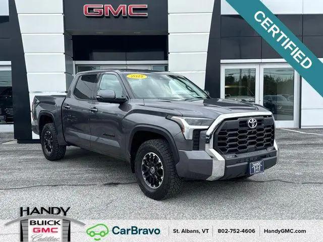 2022 Toyota Tundra SR5 for sale in Saint Albans, VT